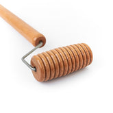 Drainage – Holzwalze Madero Körper Produktbild – Madero Schweiz