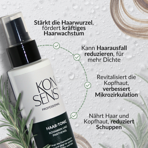 Haar-Tonic Rosmarin & Panthenol