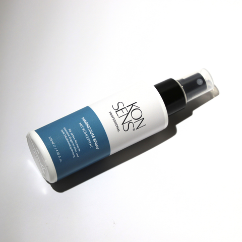 Magnesium Spray mit Kühleffekt