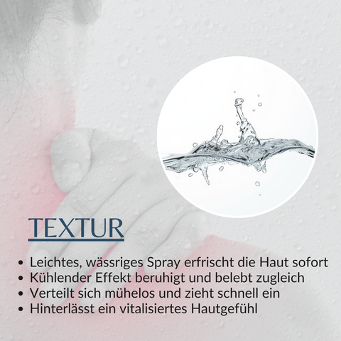 Magnesium Spray mit Kühleffekt