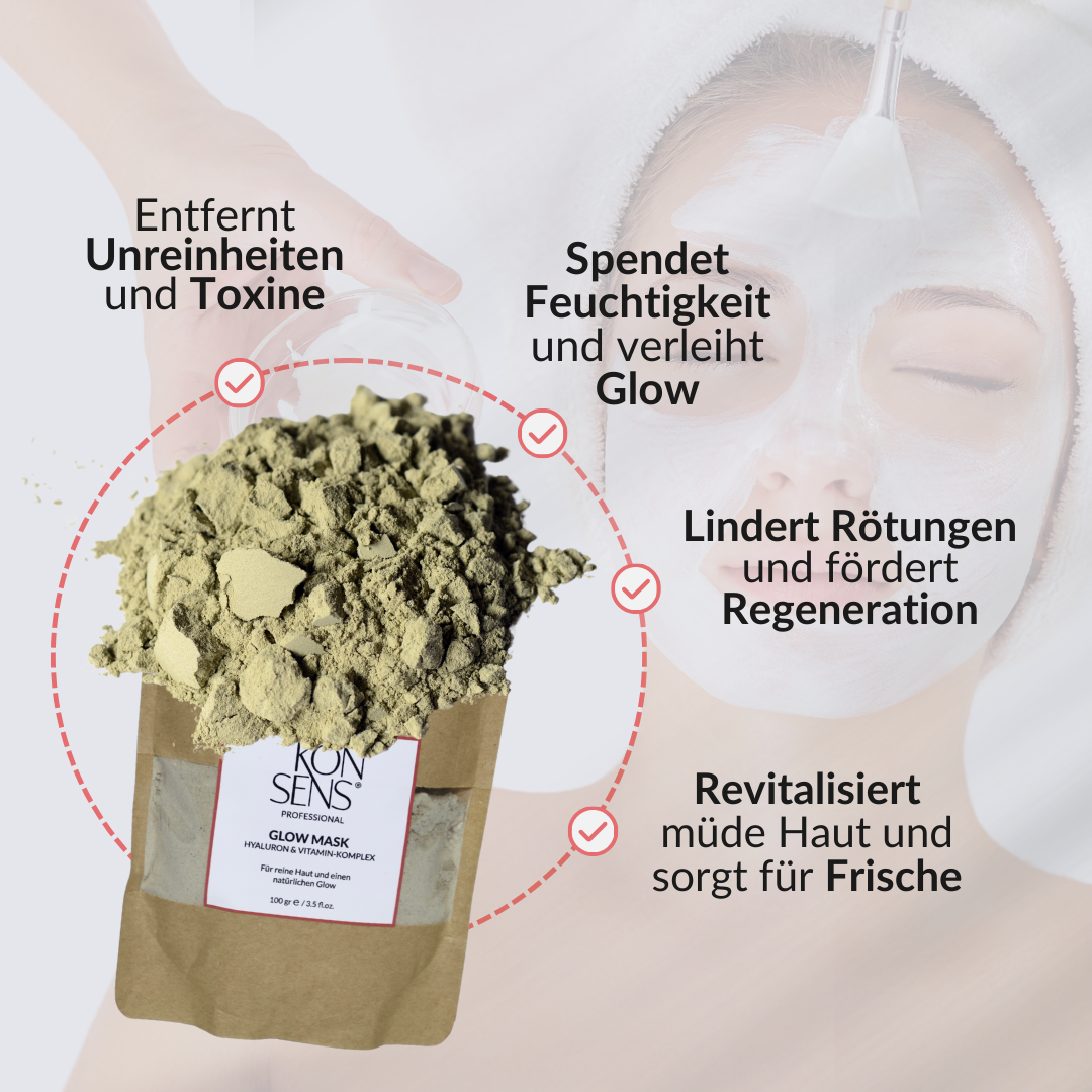 Glow Gesichtsmaske