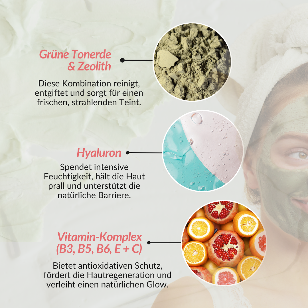 Glow Gesichtsmaske
