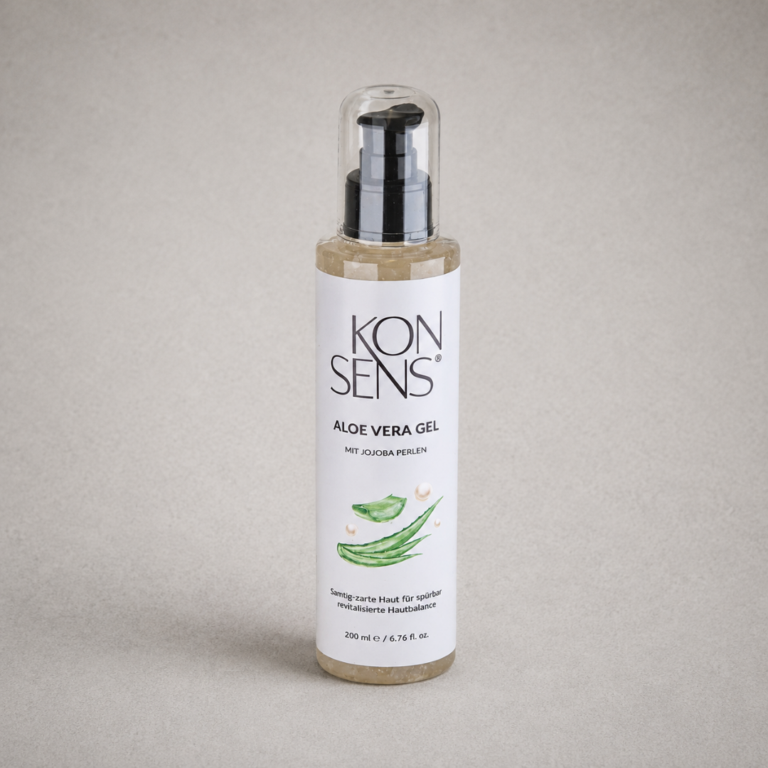 Aloe Vera Gel mit Jojoba Perlen