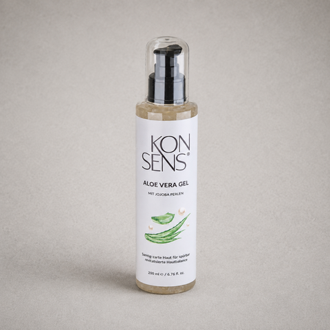Aloe Vera Gel mit Jojoba Perlen