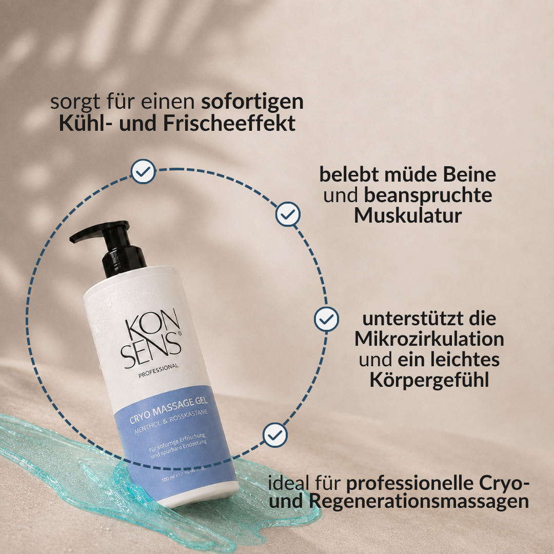 Cryo Massage Gel