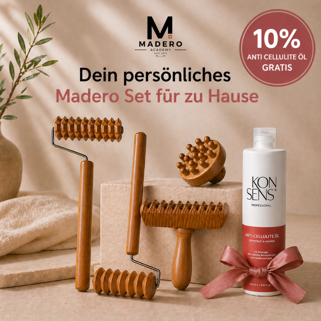 Erlebe die transformative Kraft von Madero – bequem bei dir zu Hause!