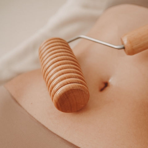 Drainage – Holzwalze Madero Körper