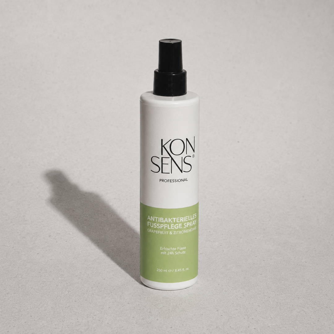 Fussspray Detailansicht – Madero Schweiz