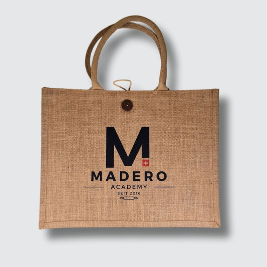 Jute Tragetasche