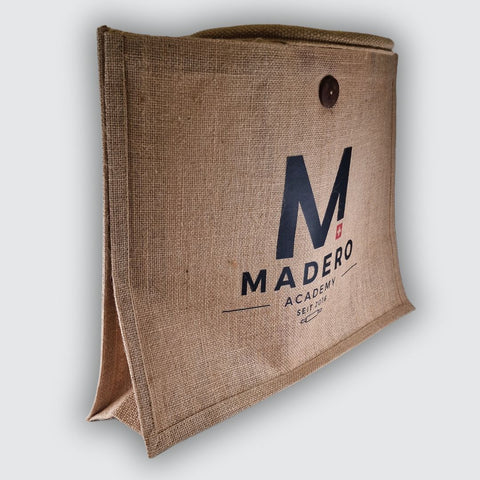 Jute Tragetasche