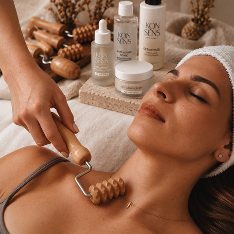 Kurs Madero & Brasilianische Lymphdrainage Gesicht, Hals & Dekolleté