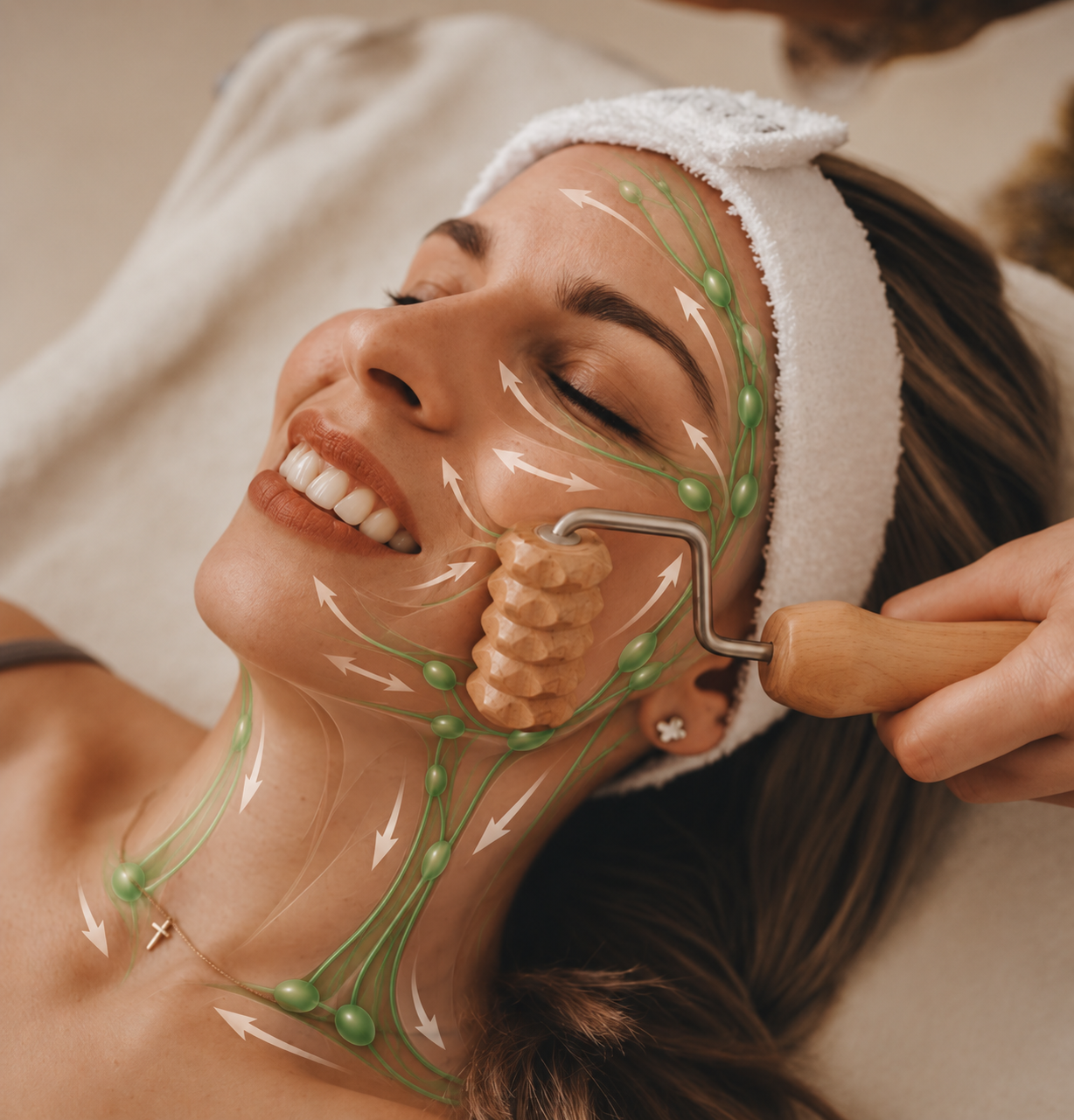 Kurs Madero & Brasilianische Lymphdrainage Gesicht, Hals & Dekolleté