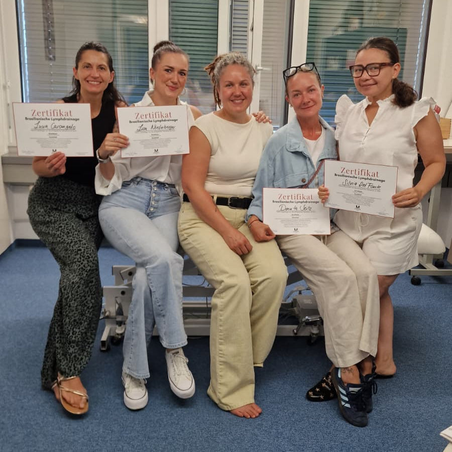Certificat de la Madero Academy Suisse