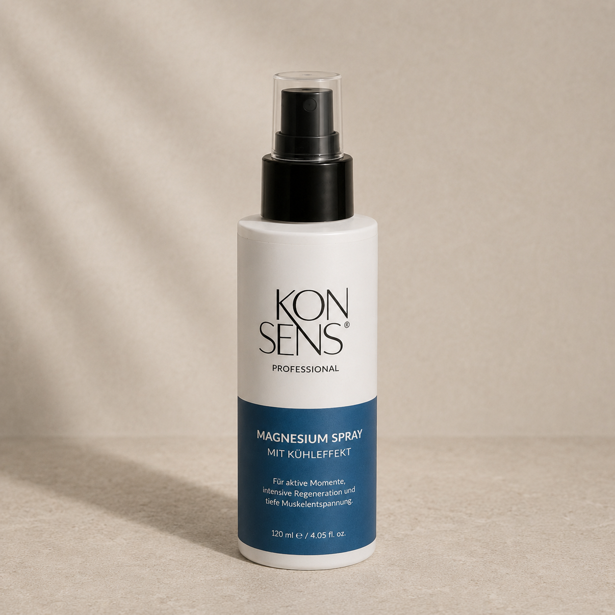 Magnesium Spray mit Kühleffekt