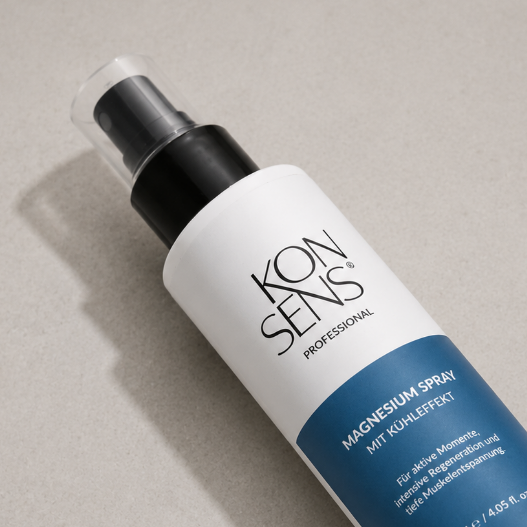 Magnesium Spray mit Kühleffekt
