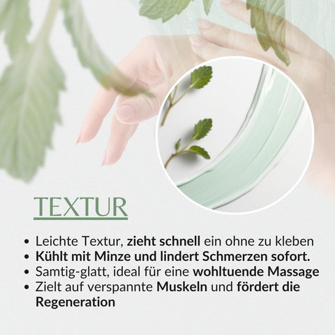 Minze Schmerzgel Ansicht 6 – Madero Schweiz