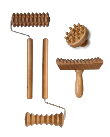 Welle – Holzelement Maderotherapie