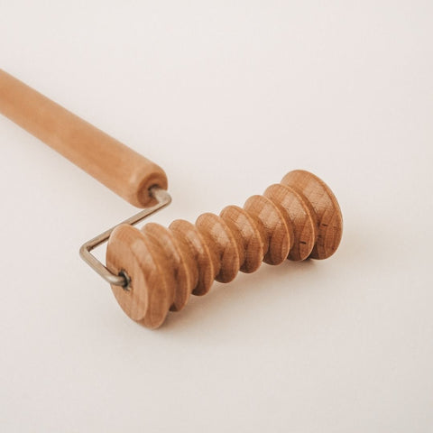 Welle – Holzelement Maderotherapie