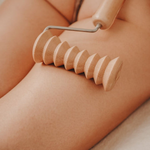 Welle – Holzelement Maderotherapie