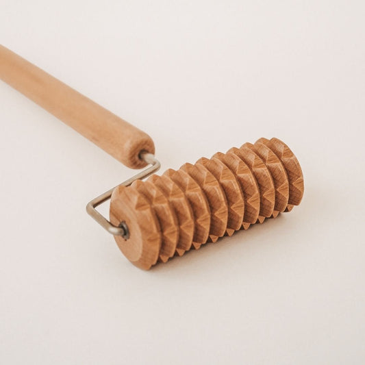 Zahnrad – Holzelement Maderotherapie