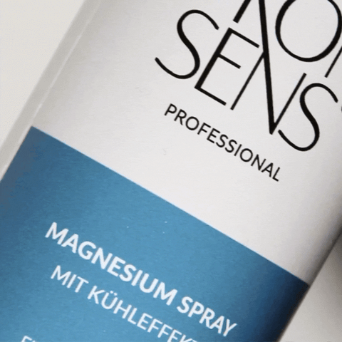 Magnesium Spray mit Kühleffekt