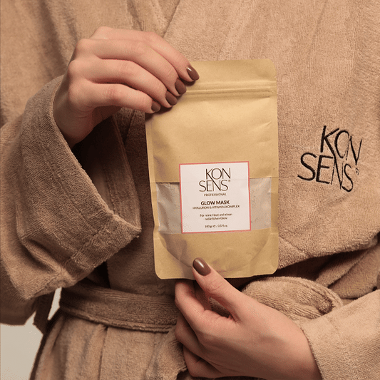 Glow Gesichtsmaske