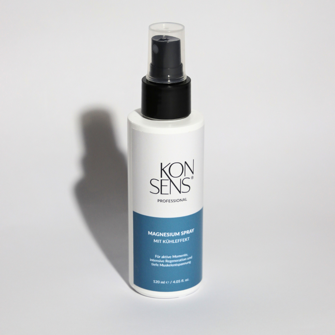 Magnesium Spray mit Kühleffekt